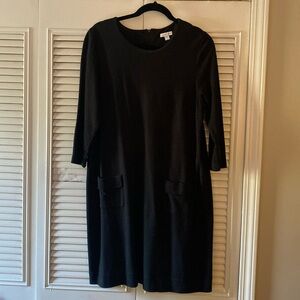 Black J. Jill dress